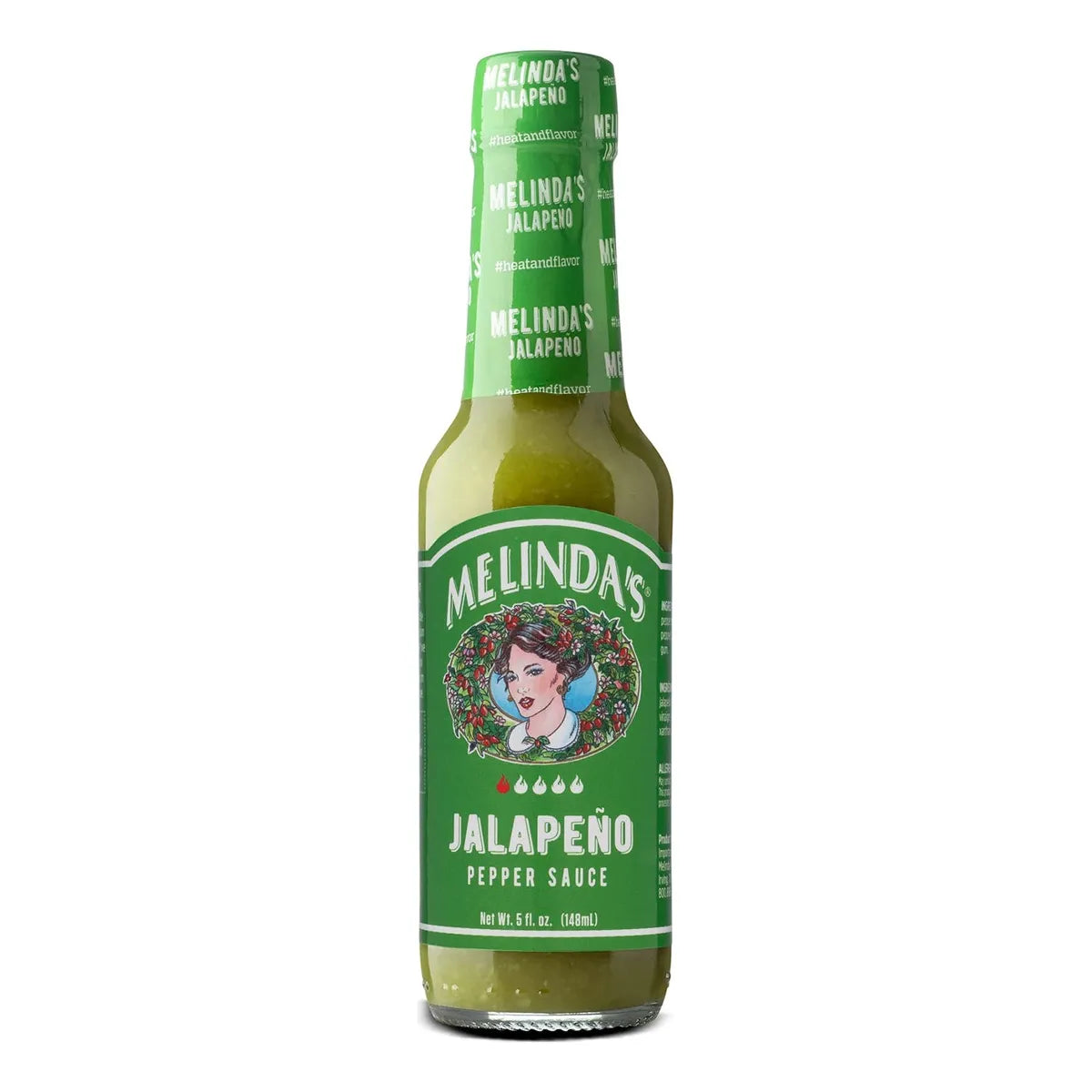 Salsa Picante De Pimienta Jalapeña Tarro 150 Gramos Sabor Intenso Y Natural