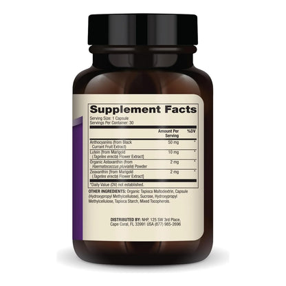 Soporte Ocular 10 Mg Luteina 30 Capsulas Vegetarianas Dr Mercola