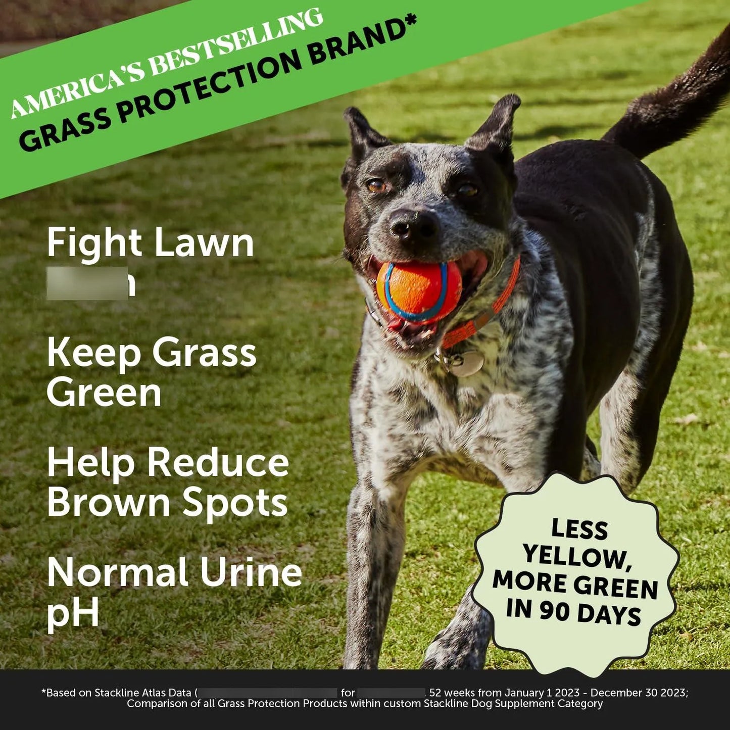 Neutralizador De Orina De Perro Masticables Para Césped Prot GrassGreen 90 Unidades