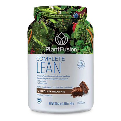 Polvo Proteico Plantfusion Lean Sp96 2 Kg 100% Natural Con A
