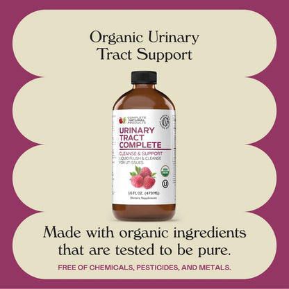 Suplemento Liquido Salud Urinaria Con Arandano Organico Y D Manosa 355ml