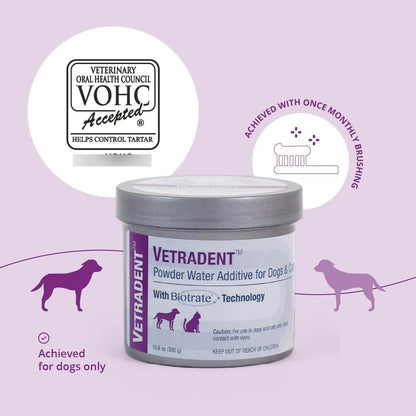 Aditivo En Polvo Para Hidratación Dental De Perros Y Gatos 300g Importado