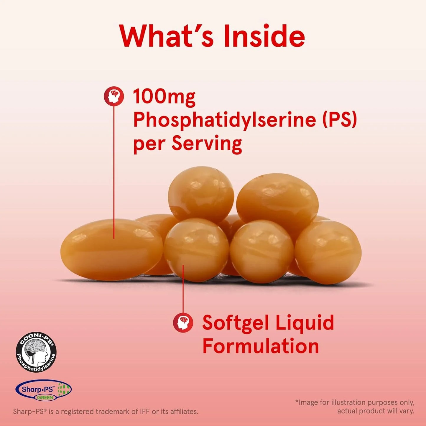 Fosfatidilserina 100 Mg Jarrow Formulas Soporte Cerebral 60 Capsulas