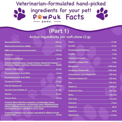 Vitaminas Multifuncionales Para Perros Con Silymarina Mejora Articulaciones Piel Y Digestión