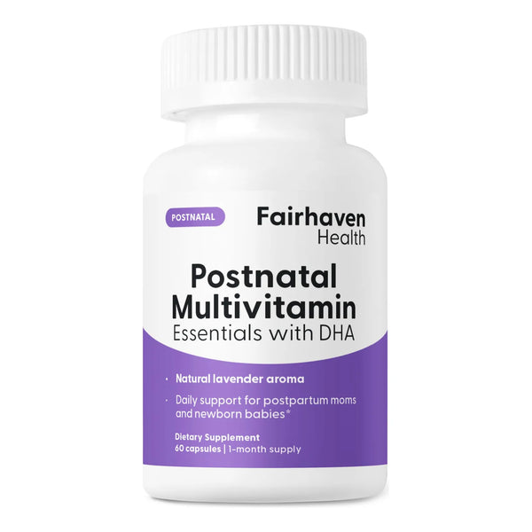 Multivitaminico Posparto Para Madres Lactantes Apoyo Desarrollo Madre Y Bebe