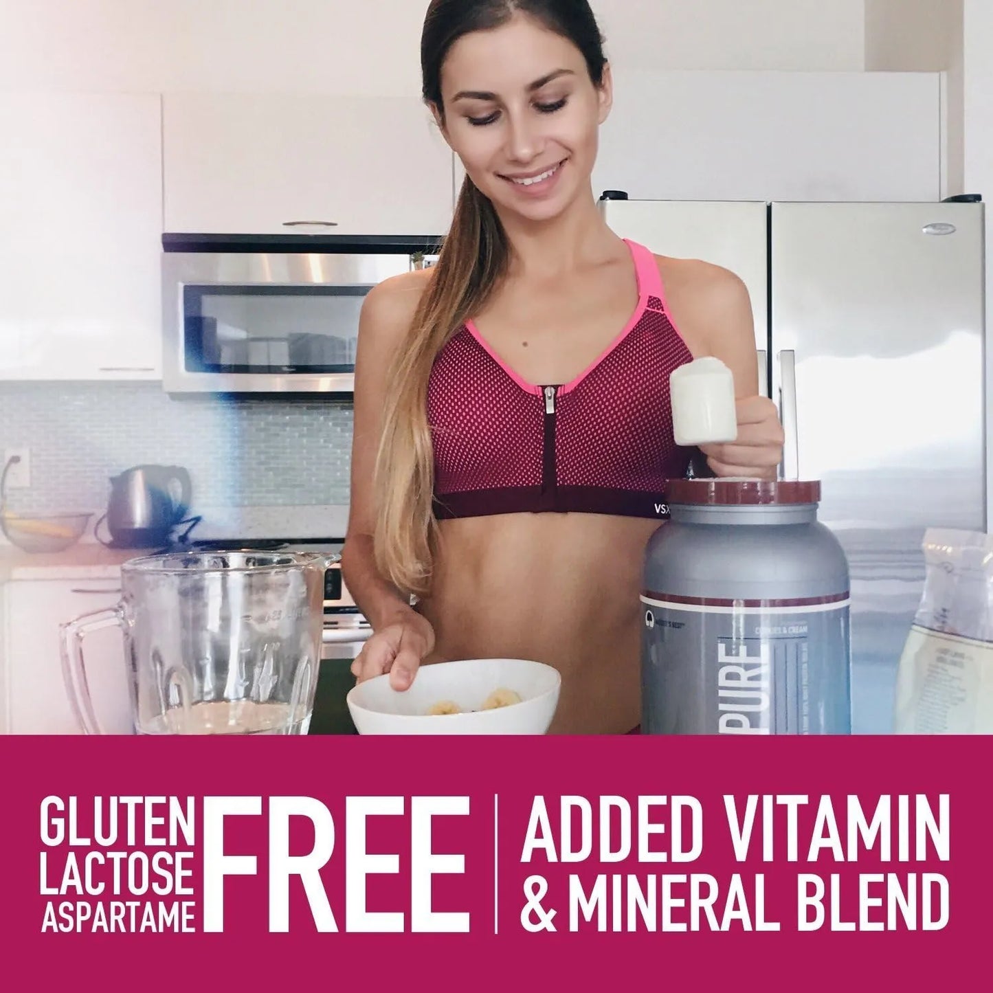 Isopure Zero Carb Proteina Vainilla 3 Lb Aislado Suero Musculo Cetosis