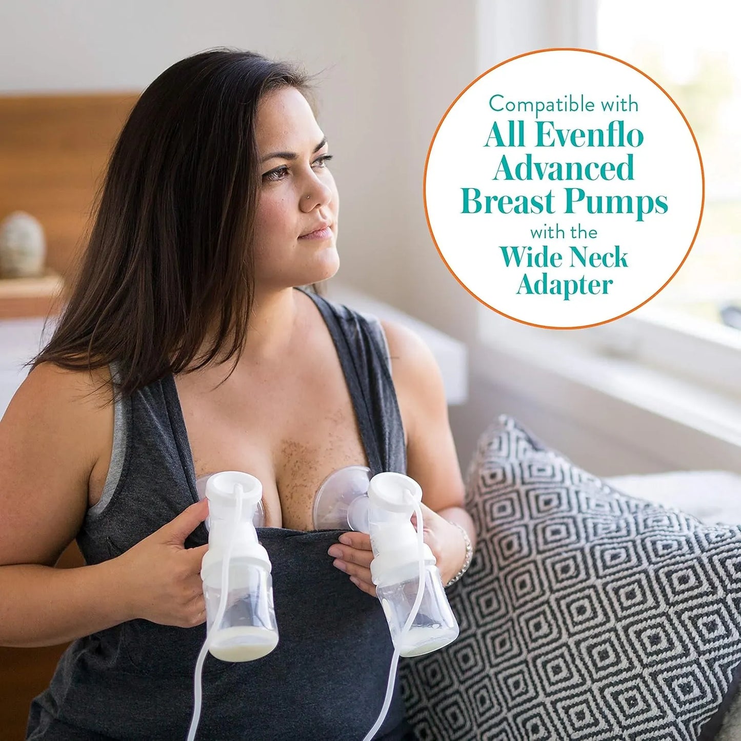 Biberones Evenflo Premium Proflo Venting Balance Plus Cuello Ancho 9 Onzas Pack De 6