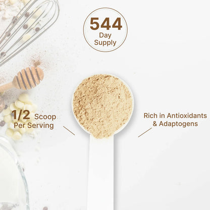 Polvo De Maca Peruana Organica 3 Libras Gelatinizada Facil Digestión Energía Vitalidad