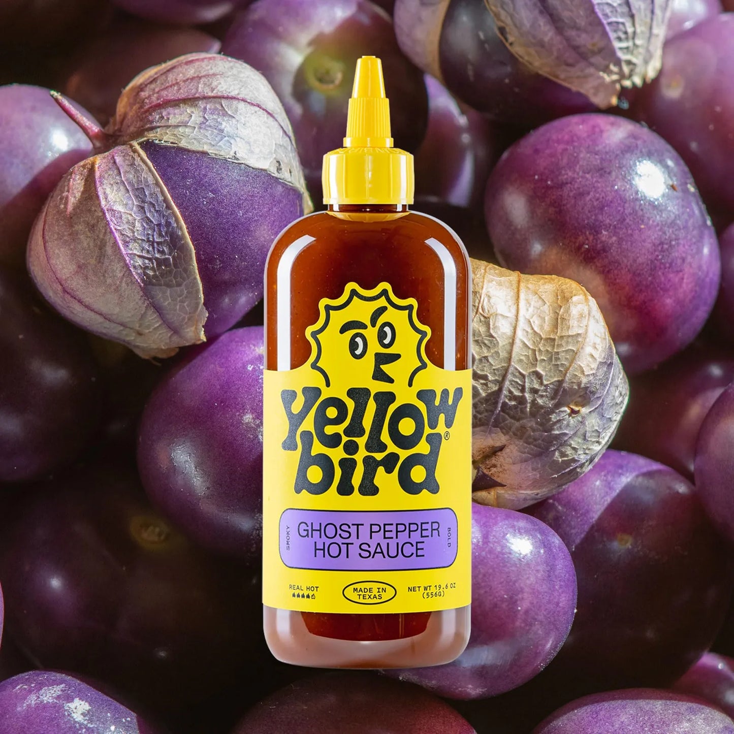 Variedad De Salsas Picantes Yellowbird Frascos 120 Ml Sabores Unicos Y Naturales