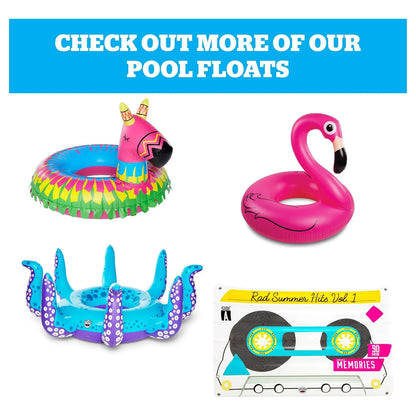 Flotador Gigante De Donut Para Piscina 4 Pies Bigmouth Inc Diversion Familiar