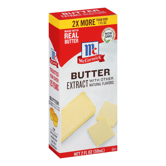 Extracto De Mantequilla Natural 60 Ml Sabor Auténtico Postres Deliciosos