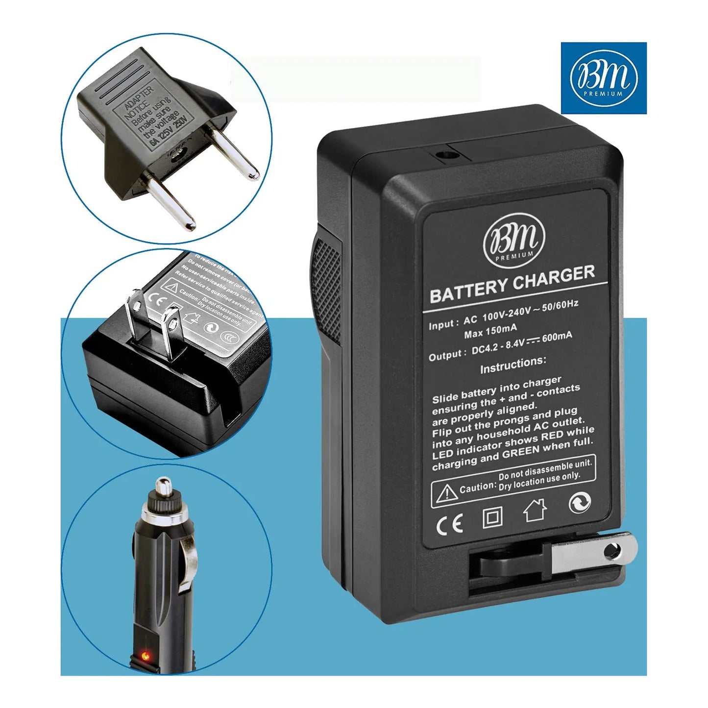 Cargador Bateria BM LP E17 Compatible Canon Rebel EOS R8 R10 R50 RP Carga Rapida Segura