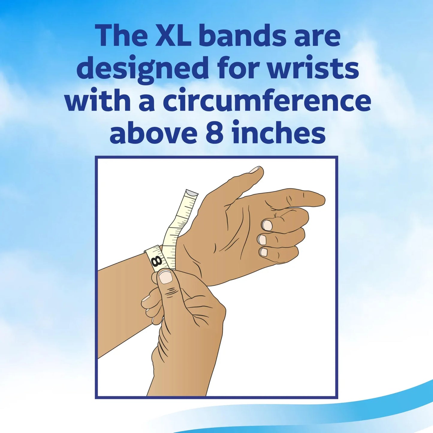 Pulseras De Acupresión Sea Band XL Alivia Náuseas Natural Sin Medicamentos