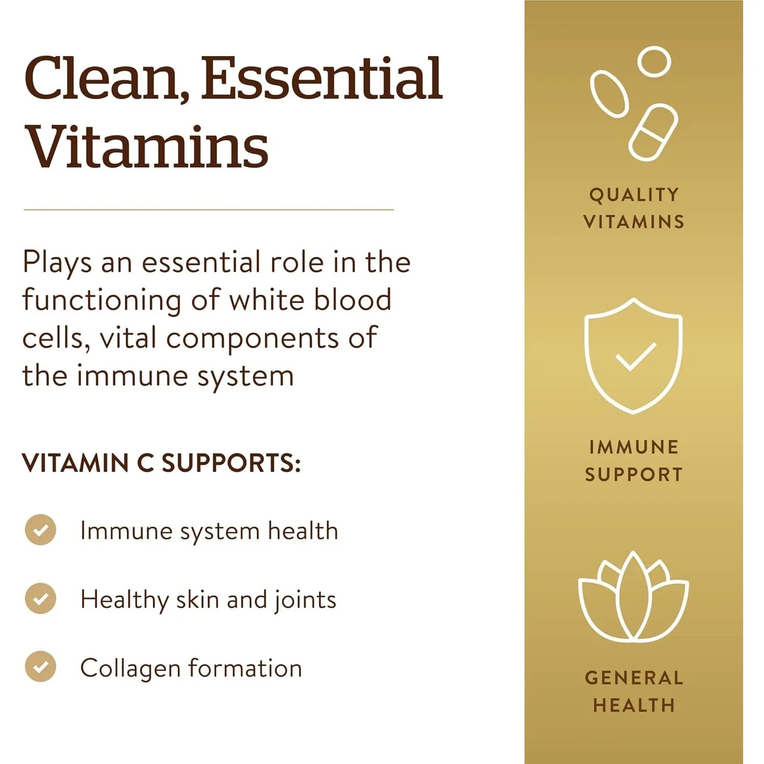 Solgar Vitamina C 1000 Mg, 250 Capsulas Vegetales - Antioxid - Imagen 5