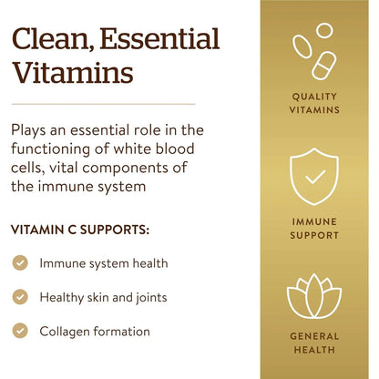 Solgar Vitamina C 1000 Mg, 250 Capsulas Vegetales - Antioxid - Imagen 5
