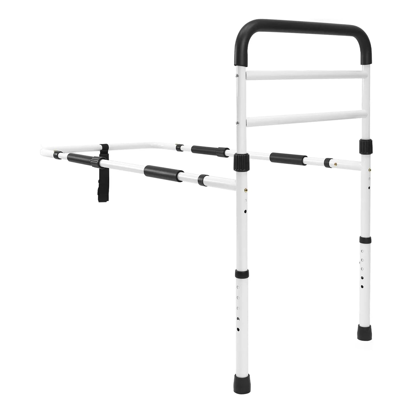 Riel De Cama Ajustable Para Adultos Mayores Certificado ASTM CPSC Soporte 300 Lbs