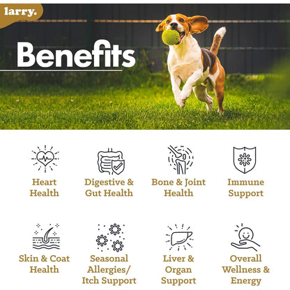 Multivitamínico 8 En 1 Para Perros Apoyo Digestivo Cardiaco Y Articulaciones