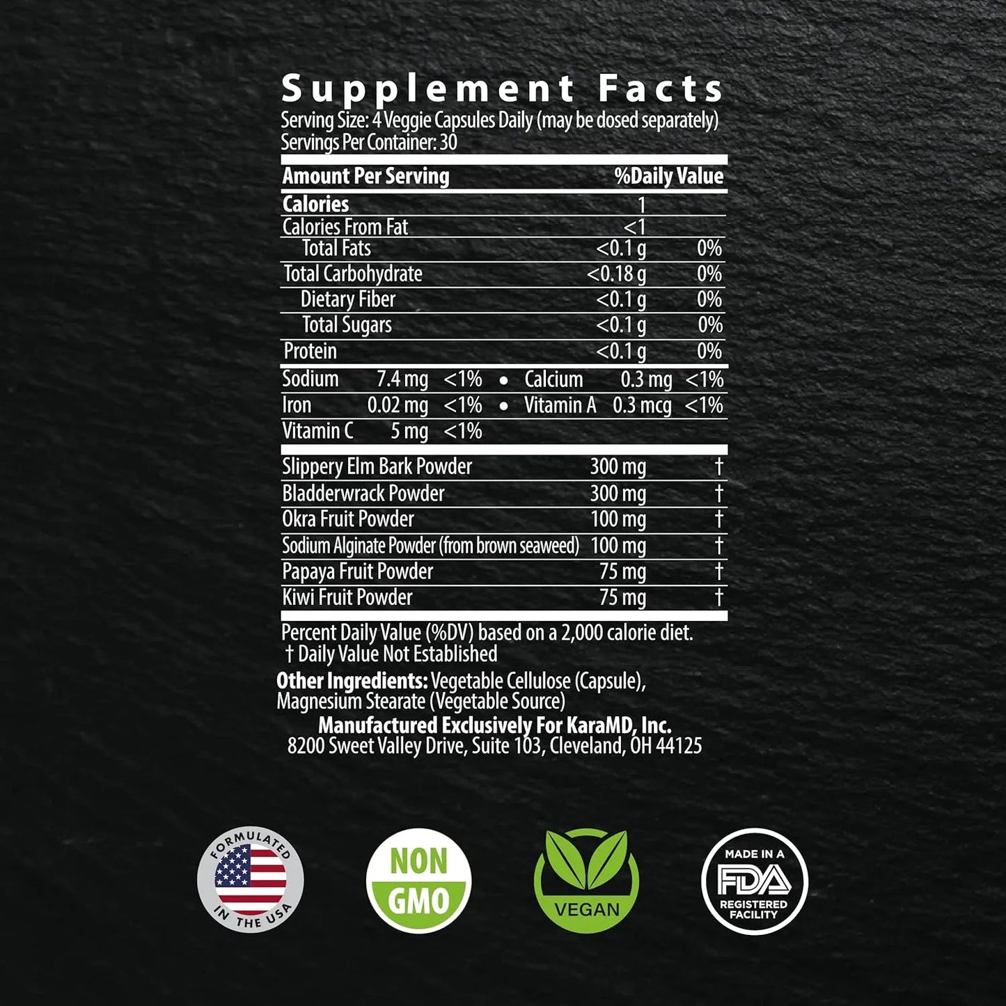 KaraMD Protector De Lectina Suplemento Digestivo 120 Capsulas Bloqueador Natural De Lectinas