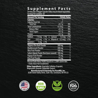 KaraMD Protector De Lectina Suplemento Digestivo 120 Capsulas Bloqueador Natural De Lectinas