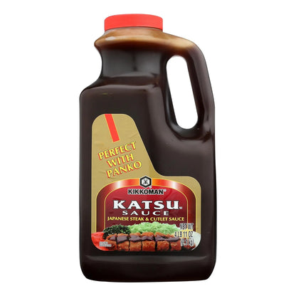 Salsa Japonesa Tonkatsu Kikkoman 2.1 Kg Sabor Autentico Y Versatil