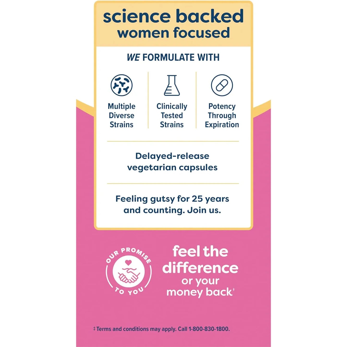 Probióticos Para Mujeres Renew Life 60 Cápsulas Salud Vaginal Digestiva E Inmune