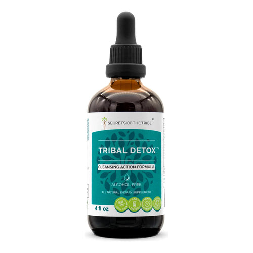 Tintura Desintoxicante Sin Alcohol Con Curcuma Y Hierbas Naturales