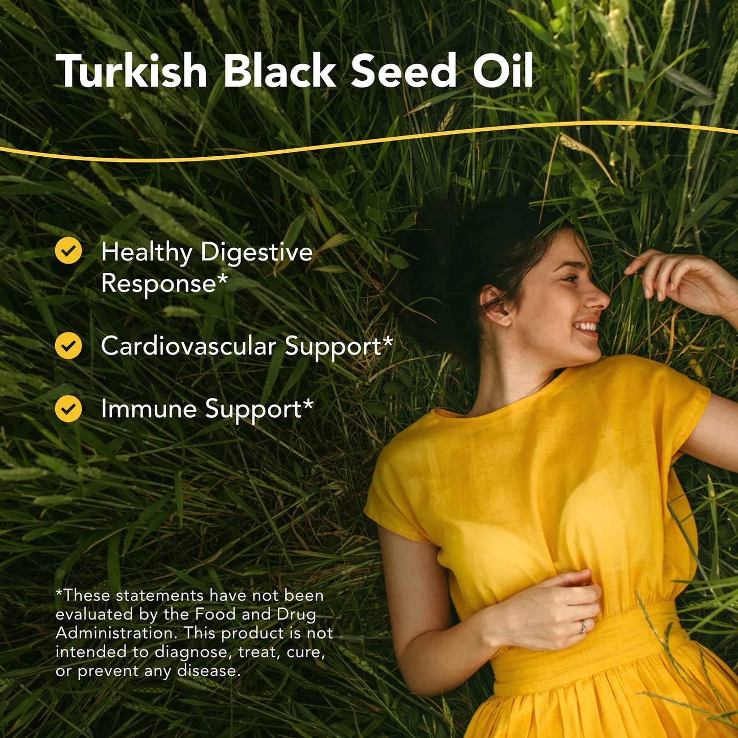 Aceite De Semilla Negra 16 Onzas Apoyo Cardiovascular Digestivo E Inmunologico