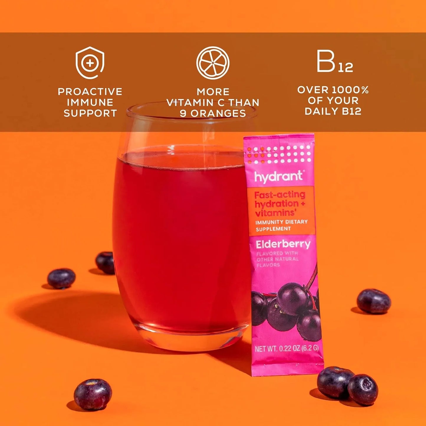 Vitaminas Hidratantes Electrolitos Con Vitamina C B12 Zinc Refuerzo Inmune Y Energia
