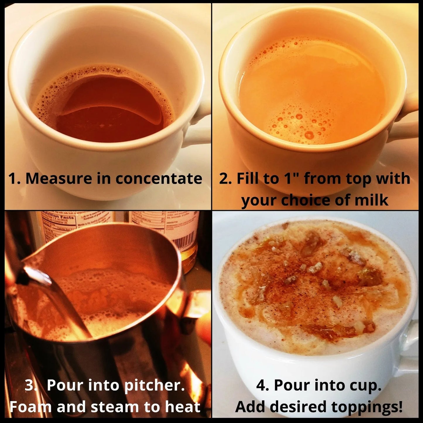 Concentrado Picante Masala Chai Té Negro Orgánico 1 89 Litros Sabores Frescos Y Naturales