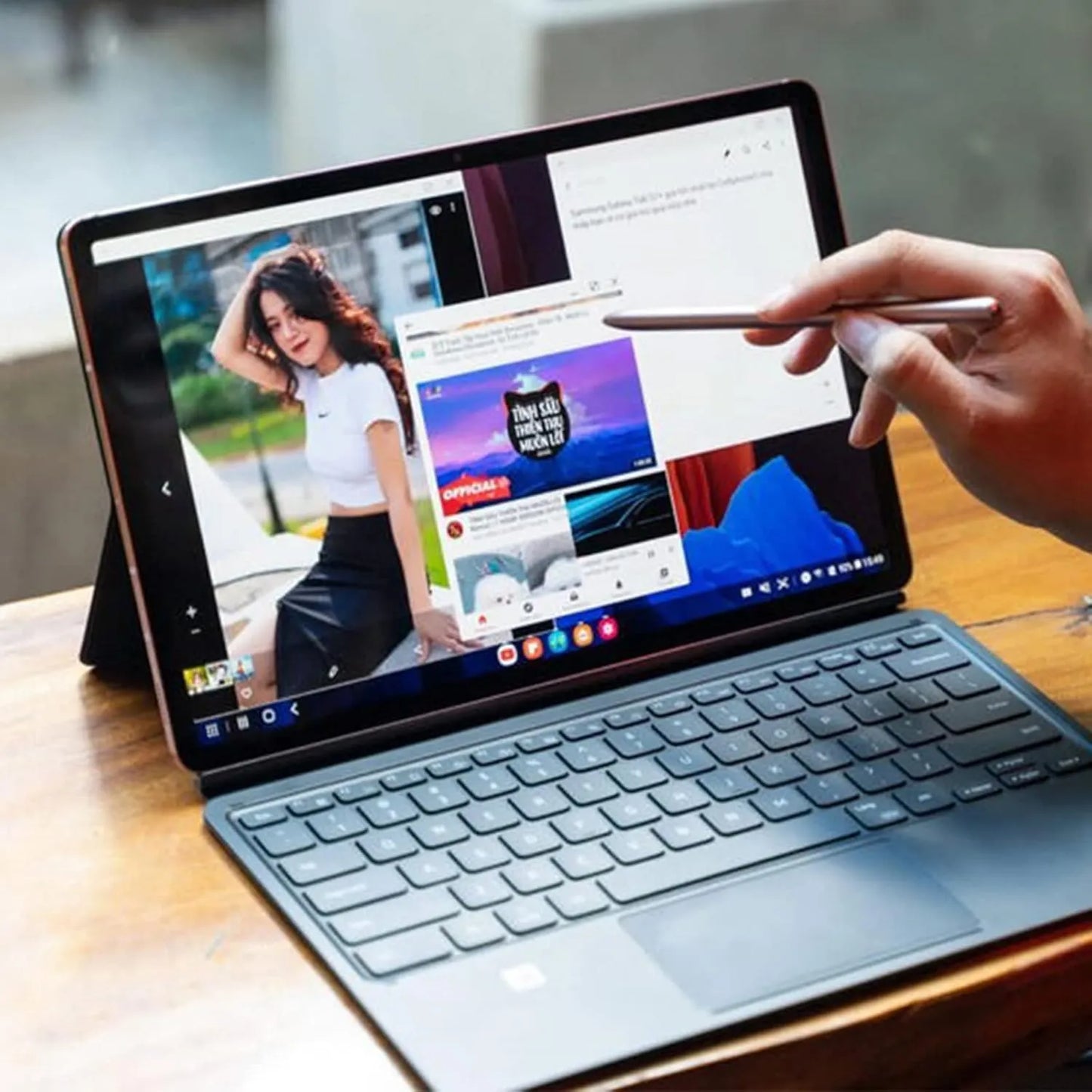 Lápiz Capacitivo Repuesto Samsung Galaxy Tab S7 FE Precisión Y Estilo