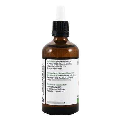 Aceite DMSO Y Magnesio Alta Pureza 100 Ml Grado Farmaceutico