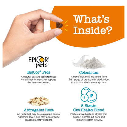 Masticables Suaves Para Alergias En Perros Con Omega 3 Y Probióticos Alivio Picazón