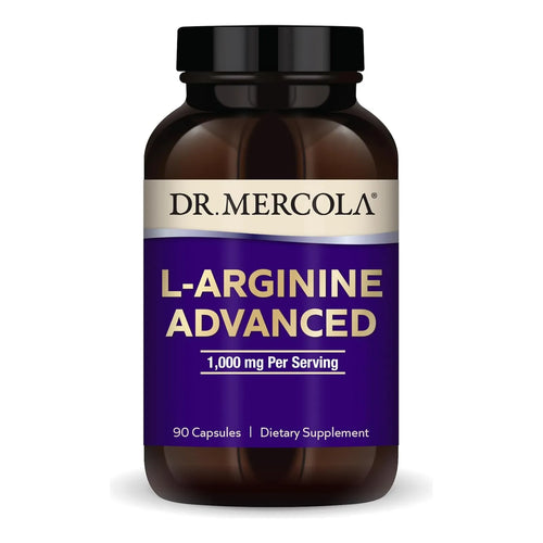 L Arginina Avanzada 1000 Mg 90 Capsulas Dr Mercola Energia Natural
