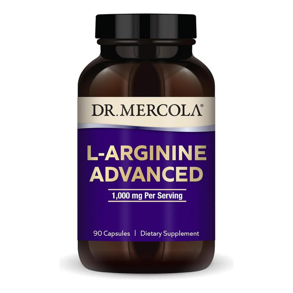 L Arginina Avanzada 1000 Mg 90 Capsulas Dr Mercola Energia Natural