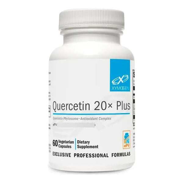 Complejo De Quercetina 20x Plus Con Vitamina C Y N Acetil L Cisteina 60 Capsulas