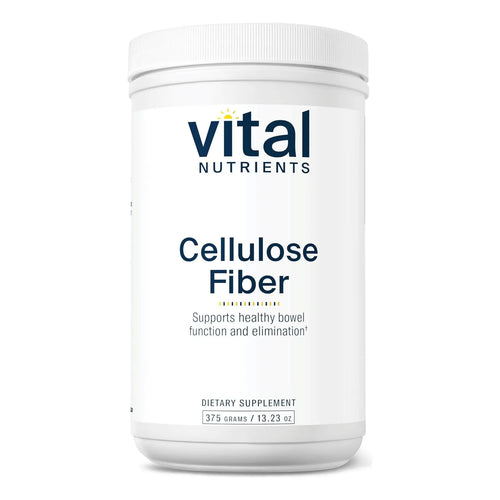 Polvo De Fibra De Celulosa 375 Gramos Para Funcion Intestinal Saludable
