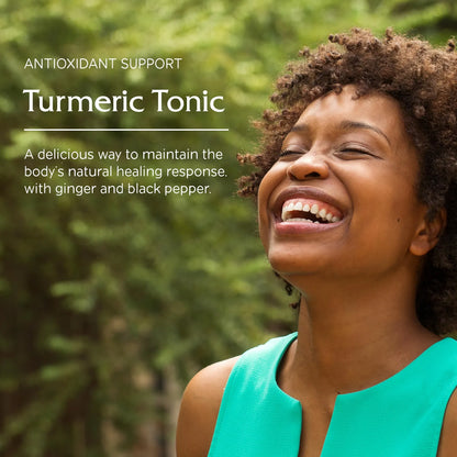 Tónico Líquido De Cúrcuma Con Curcumina 1000 Mg Pimienta Negra Y Jengibre