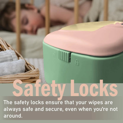 Calentador De Toallitas Húmedas Para Bebé Con Dispensador Y Soporte Temperatura Perfecta