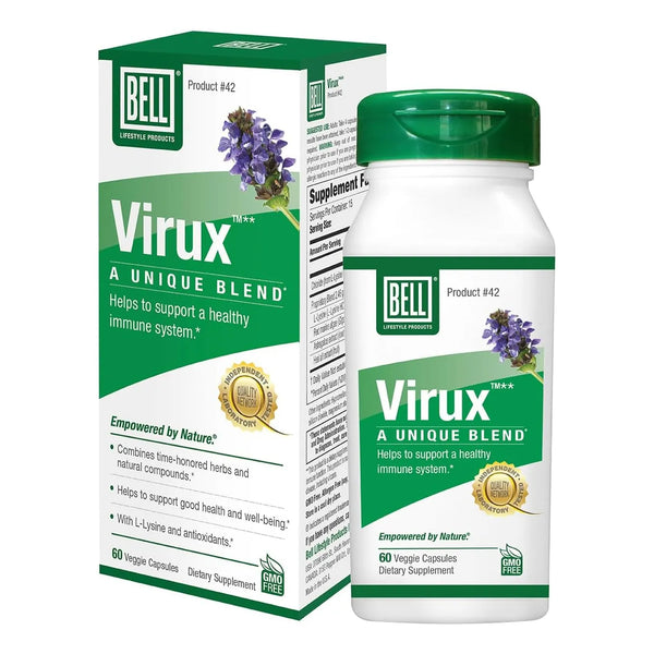 Bell Virux Mezcla Natural De Hierbas Estimulante Sistema Inmunologico 1000 Mg Capsulas