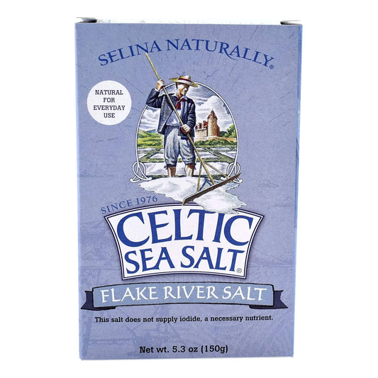 Sal En Escamas Celtic Sea Salt Natural Gourmet 150g Pureza Mineral Y Sabor Superior