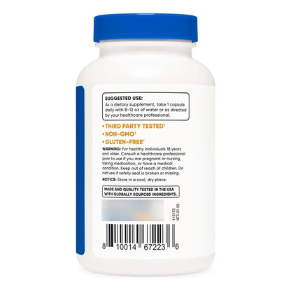 Vitamina B6 P5P 100 Mg 240 Capsulas Piridoxal 5 Fosfato Energia Y Bienestar