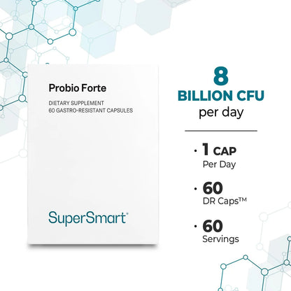 Probio Forte 8 Mil Millones UFC Probiótico Avanzado Para Digestión E Inmunidad