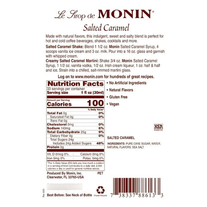 Jarabe De Caramelo Salado Natural 1 Litro Sin Gluten Ingredientes Naturales