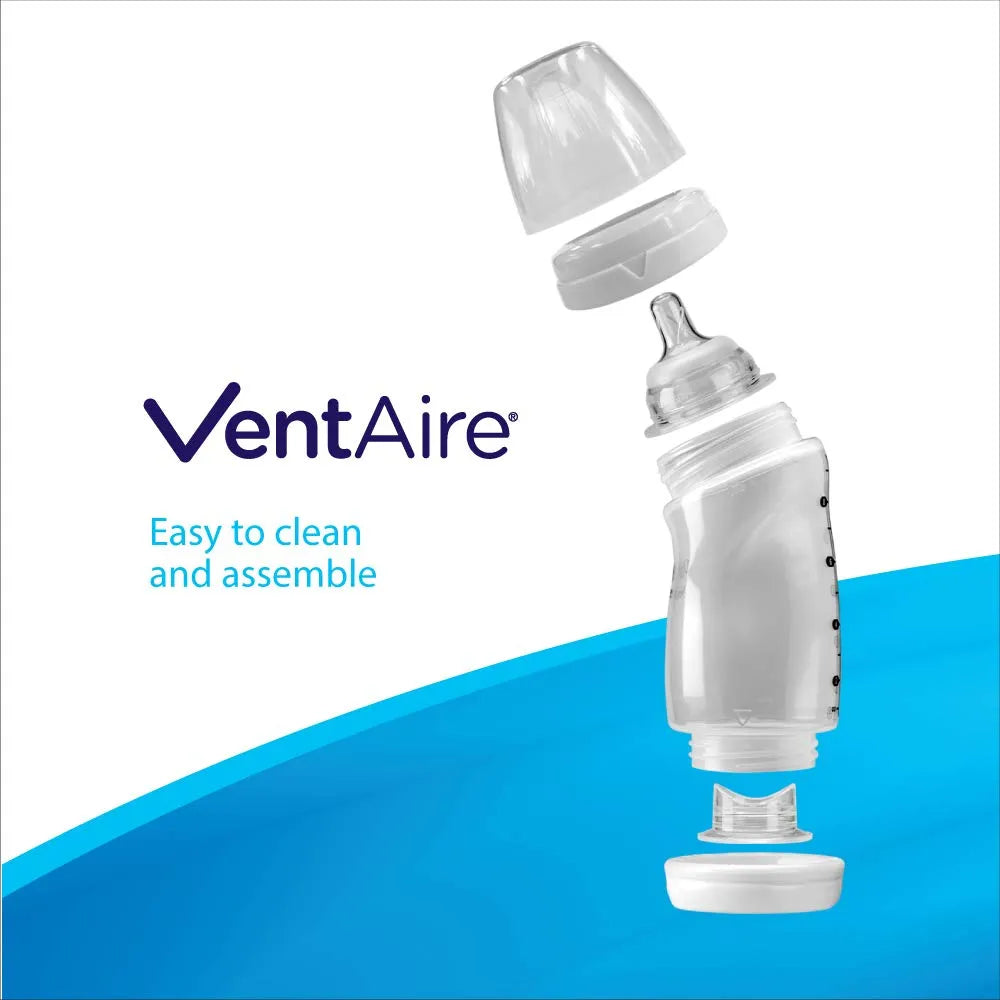 Paquete De 3 Botellas Playtex Libre De BPA Anticolicos Y Ergonomico
