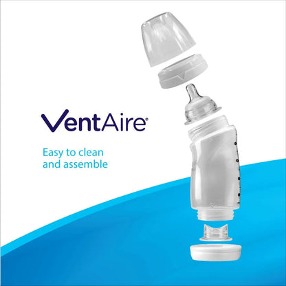 Paquete De 3 Botellas Playtex Libre De BPA Anticolicos Y Ergonomico