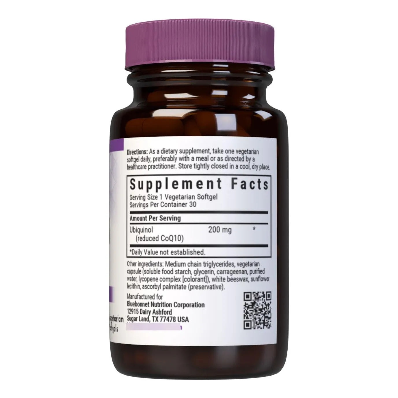 Cápsulas Blandas Ubiquinol 200 Mg Para Salud Cardíaca Y Celular