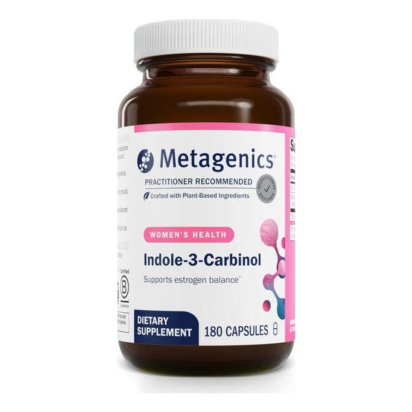 Indole 3 Carbinol Estabilizado 180 Capsulas Antioxidante Efecto Hormonal