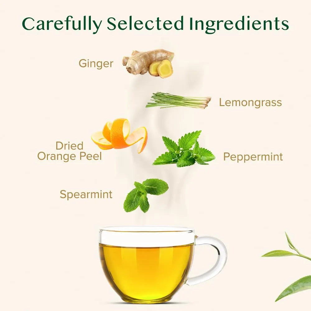 Té Vahdam India Hojas Sueltas Cúrcuma Jengibre Envio Gratis