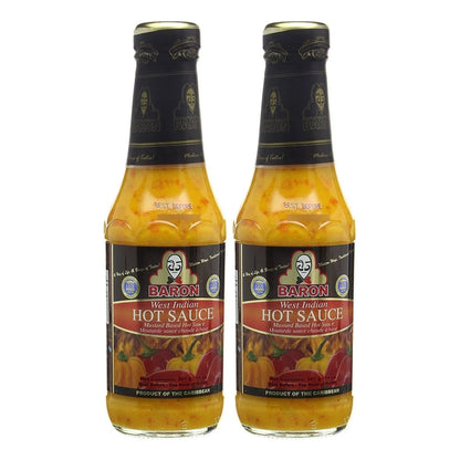 Salsa Pimiento Picante Caribeña 14 Onzas Paquete Doble Sabores Auténticos
