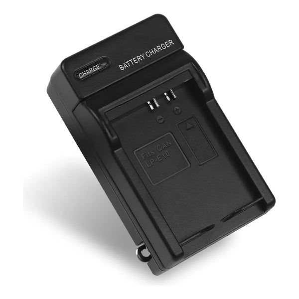Cargador Bateria Lp E10 Compatible Canon Eos Rebel T3 T5 T6 T7 Carga Rapida Y Segura